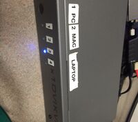 Computer Selector interface