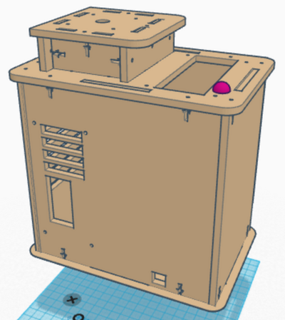 The new design for the OpenPCR machine.