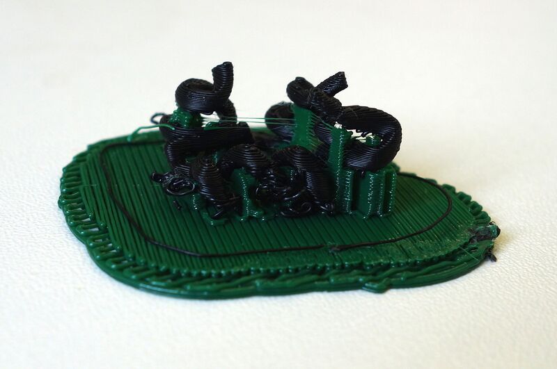 File:Insulin ABS black on PLA green.JPG