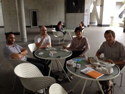 Lunch with Lab Members