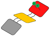 [2] Shell where biotin grew only in the fluorescence side