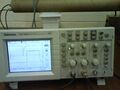 Photo 2: DSO (Digital Storage Oscilliscope): Tektronics TDS 1002