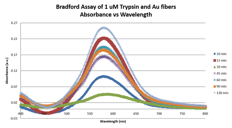 File:Graph 1uM Trypsin.Abs vs Wl.png