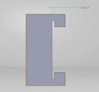 Side View of Slide Holder