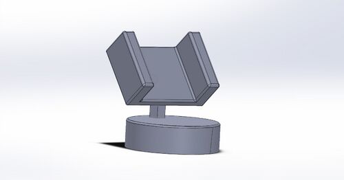 Fluorimeter Cellphone Mount