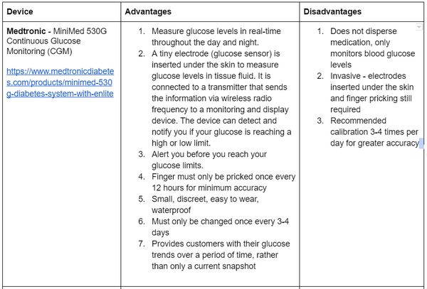 Medtronic MiniMed 530G