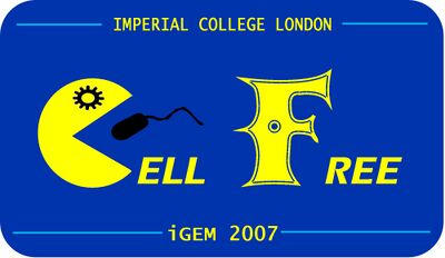 Cell Free concept ft PacMan eating a bacterium v5
