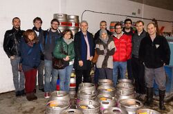 Redemption Brewery Visit Nov 2012