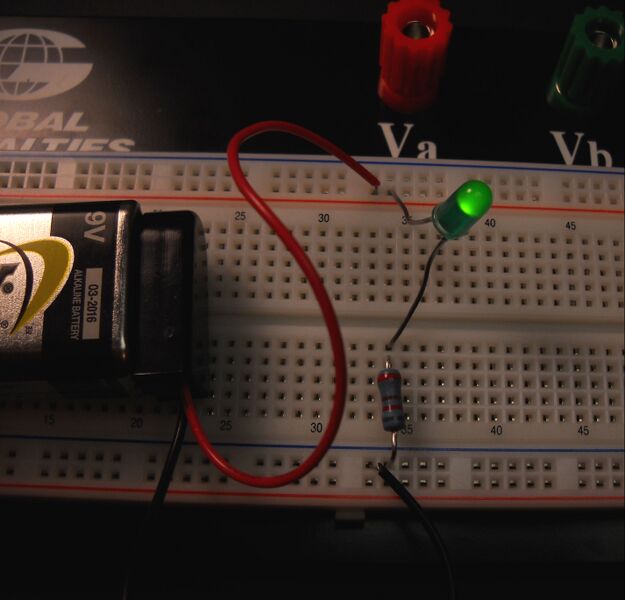File:Basic-led-circuit.JPG