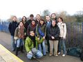The Crisanti Lab decided to stay in Wye - we only have this last picture to remember them by...
