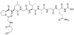 4-pentynoyl-GPLGIAGQG-OH