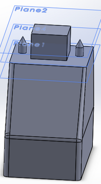PCR machine with light