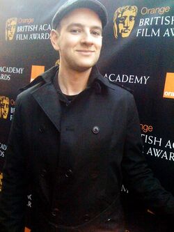 Tom Ellis at 2010 BAFTAs