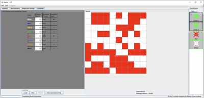 Set-up for Part A of Aipotu: Evolution