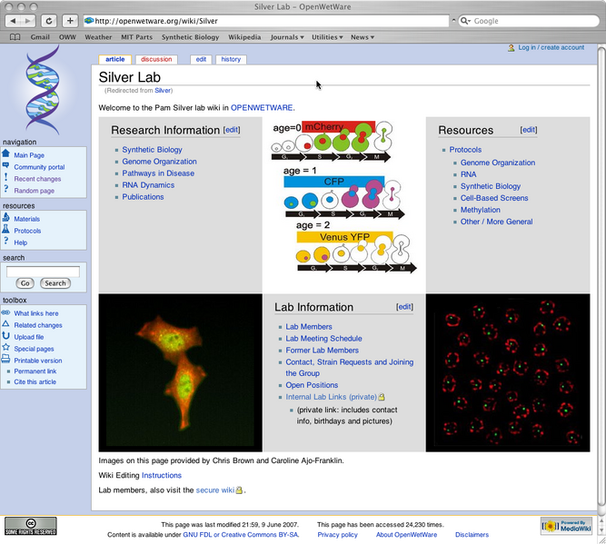 File:SilverLabhomepage.png