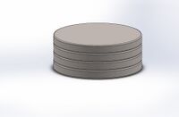 Rear side view of main device