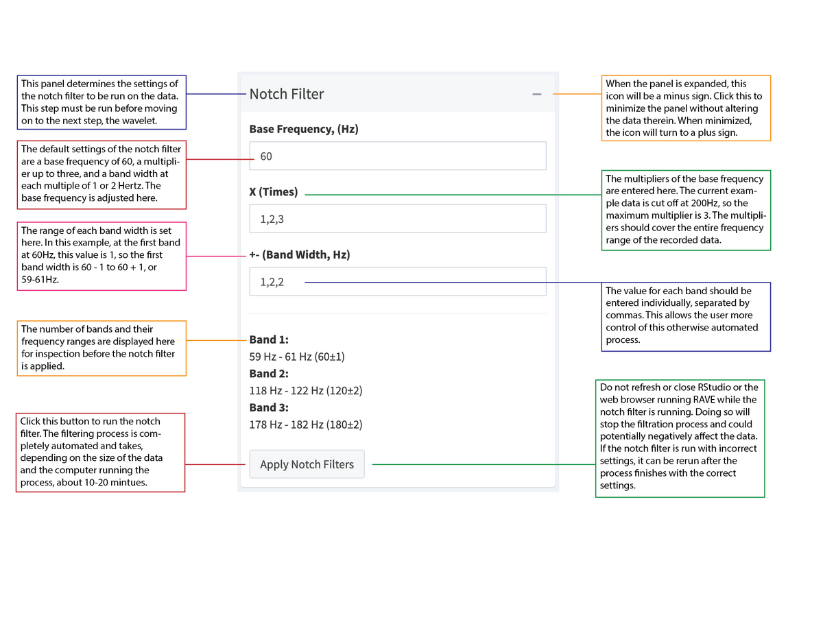 Notch Filter Settings
