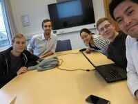 Picture of the board