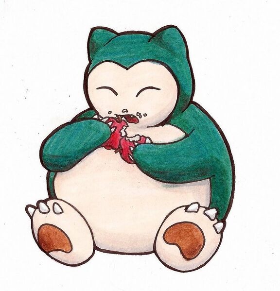 File:Snorlax by fred weasley-d4mu4g0.jpg