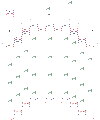 Back 3 faces (B,A,F) Outside view, only out-facing aptamers within (ie."looped into") oligos.