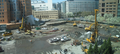 Construction site: April 25, 2008