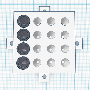 Top View of New Heating Plate