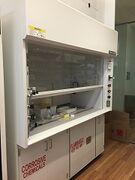 Chemistry lab hood