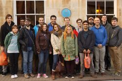 At the Eagle, Cambridge Oct 2013