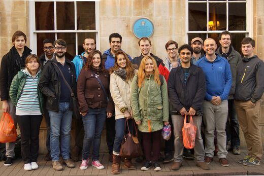 At the Eagle, Cambridge Oct 2013