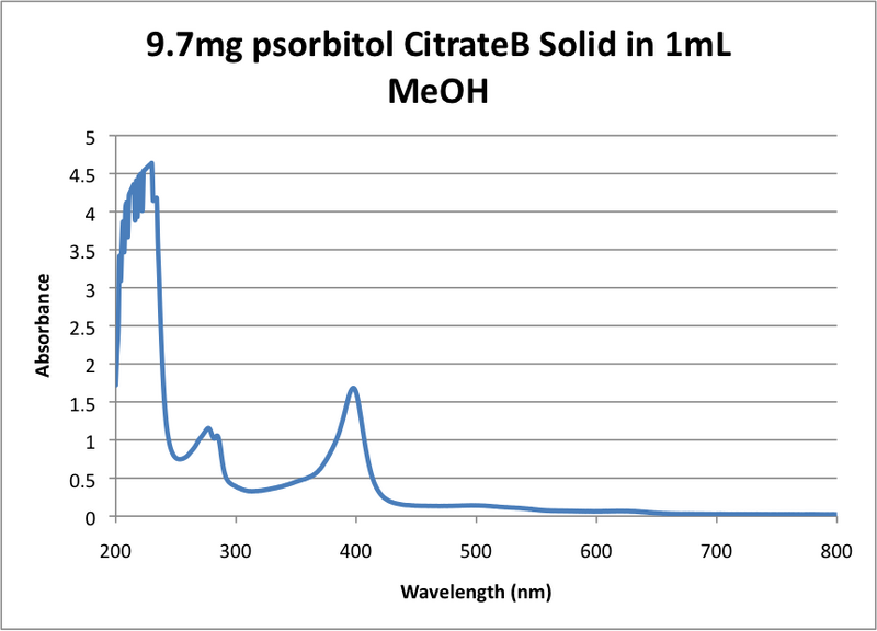 File:9.7mg psorbitol citrate in MeOH.png