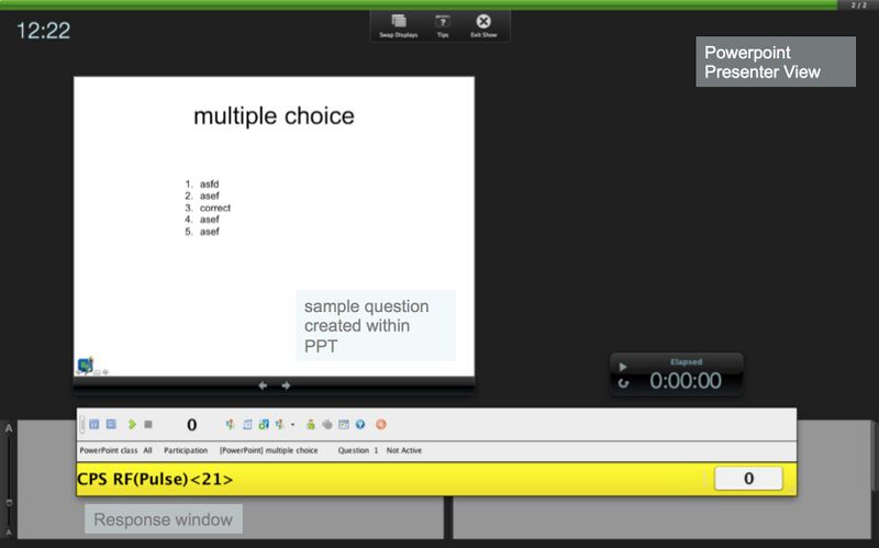 File:Clicker Response in PPT Presenter View.jpg
