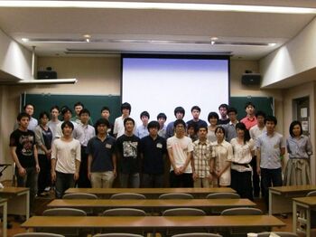 iGEMJapan懇親会＠京大