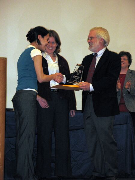 File:Nicole Fay top undergraduate researcher.JPG