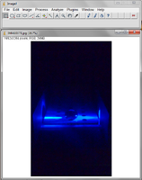 Negative control water droplet. Photo credit: Wed 9:30am Group 2