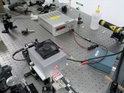 Exposed wires and all!