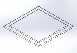 Angled view from above