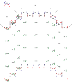 Back 3 faces (B,A,F) Outside view, all out-facing aptamers.