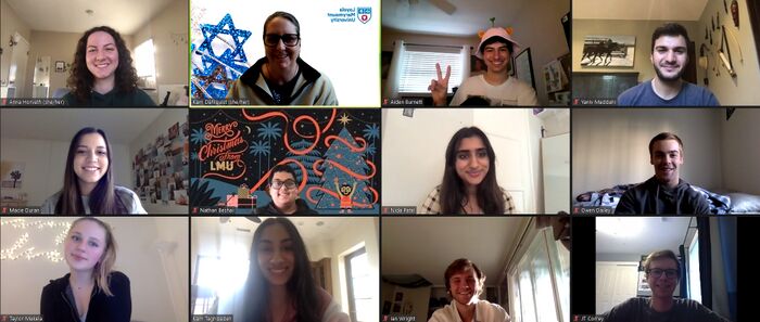 BIOL 368 Fall 2020 Class Picture