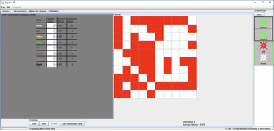 Set up for HWE calculations in Aipotu: Evolution