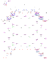 Back 3 faces (F,A,B) Inside view. All potential aptamers - in and out, including ones looping off oligos.