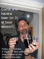 11th SAF beersession (Sinden/Billker Labs, 2006-10-27)