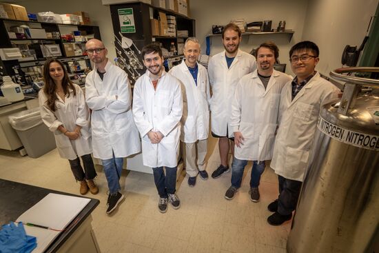 Inside lab photo - 2023