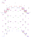 Front 3 faces (C,D,E) Inside view. All potential aptamers - in and out, including ones looping off oligos.