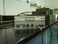 Photo 5: DC power supply that ranges from 0-200V and 0-0.2A: Model 6207A from Harrison Lab.