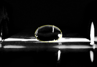 Image of 0 micrograms per mL sample