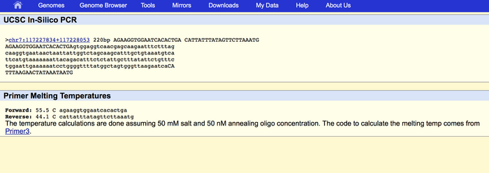 Primer and Design Testing Toolbar Results