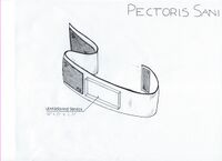 Front panel of Pectoris Sani