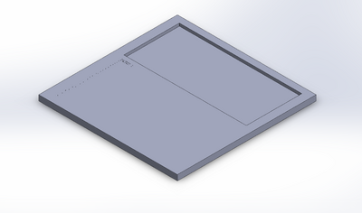 Isometric View of Drawing