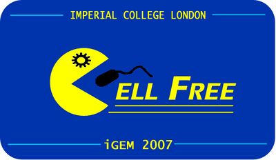 Cell Free concept ft PacMan eating a bacterium v6