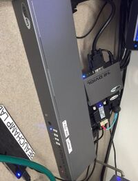 Computer Selector Strip